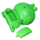 Automatic Electric Bubble Blower Machine Frog Hippo Bath Music Kids Outdoor Toys