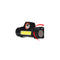 XANES XPE+COB 90 Rotatable LED Headlamp USB Rechargeable Outdoor Camping Hiking Cycling Fishing Light with Magnet