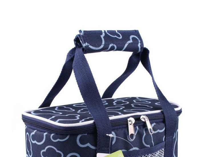 Oxford Insulated Lunch Bag Women Cooler Lunch Box Bags Thermal Food Picnic Small Bags Men Storage Co