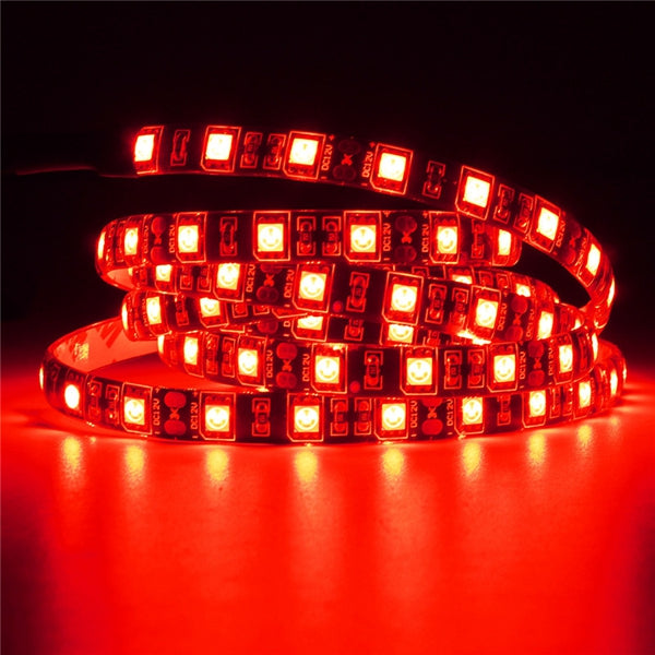 1.2M Waterproof 5050 LED Flexible Strip Background Light PC Computer Case DC12V