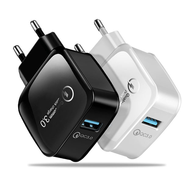 Marjay 18W 15W QC3.0 Fast Charging USB Charger Adapter For iPhone XS 11 Pro Huawei P30 Pro Mate 30 Xiaomi Mi9 9Pro S10+ Note 10