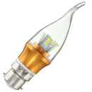 E27 E14 E12 B22 B15 6W 25 SMD 2835 LED Pure White Warm White Pull Tail Light Lamp Bulb AC85-265V