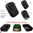 CACAZI A50 Wireless Music Doorbell Waterproof Battery 1 Button 2 Receiver Home Bell Wireless Ring Bell Chime