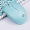 FD i210 Portable 2.4GHz Wireless Mouse Home Office Power Saving Silent Mouse 1000DPI Gaming Mouse for Windows 7 / 8 / Vista / XP Mac