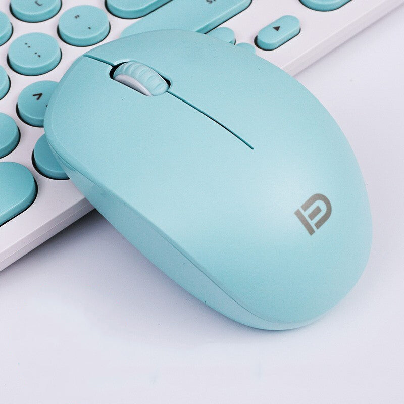 FD i210 Portable 2.4GHz Wireless Mouse Home Office Power Saving Silent Mouse 1000DPI Gaming Mouse for Windows 7 / 8 / Vista / XP Mac
