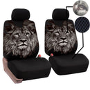 Durable Polyester Fabric Car Seat Cover Universal Fit For Cars Trucks Vans SUV 45X35X10CM
