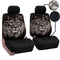 Durable Polyester Fabric Car Seat Cover Universal Fit For Cars Trucks Vans SUV 45X35X10CM