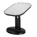 Battery Powered 20 LED Makeup Mirror Light Desktop Home Touch Screen 180 Adjustable Angle Mirror