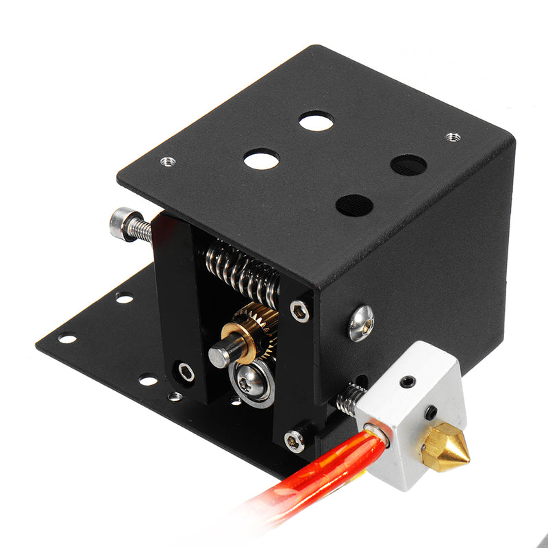 Anet 1.75mm 0.4mm Single Nozzle All Metal I3 Extruder Kit with Motor for A8