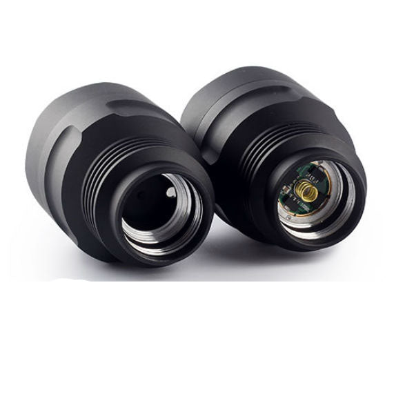 NEW Convoy C8 AK47 7135*8 3/5 Modes Integrated Head LED Flashlight