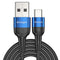 Essager 5A Type C Quick Charging Data Cable For Huawei P30 Pro Mate 20 Mate 30 Xiaomi Mi9 9Pro S10+ Note10