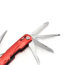 LAOTIE 7 in 1 Car Emergency Hammer Stainless Steel EDC Folding Knife Multifunctional Pliers Tools