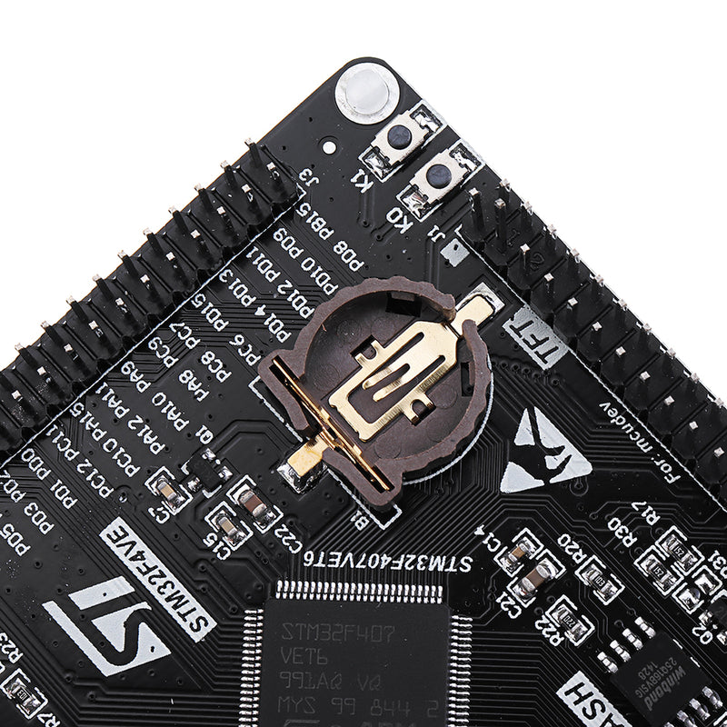 3pcs STM32F407VET6 Development Board Cortex-M4 STM32 Small System ARM Learning Core Module