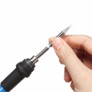 60W 220V Adjustable Temp Soldering Solder Iron Kit Wire Tips Stand Welding Tool