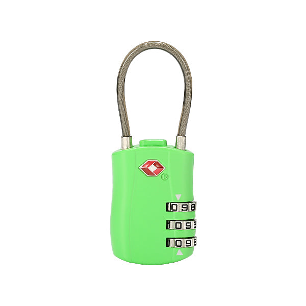 KCASA KC-JC168 Travel TSA Luggage Lock 3 Digit Combination Suitcase Locks