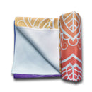Diamond Fabric Yoga Towel Yoga Towel Printing Fancy Yarn Yoga Mats Exercise Towel