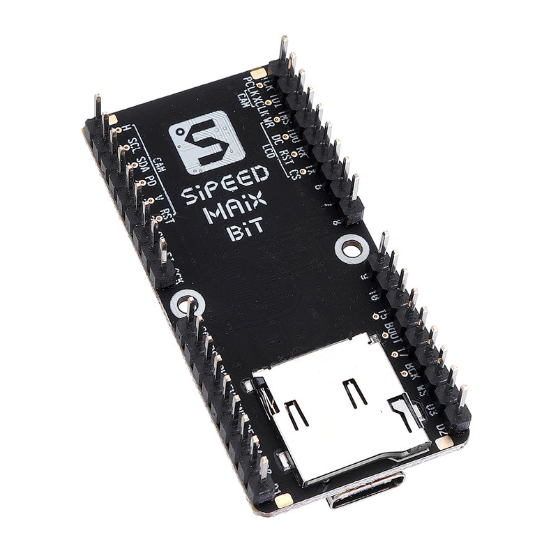 Sipeed Maix-BIT RISC-V Dual Core 64bit CPU Development Board Mini PC + Large Lens + Display Screen Kit