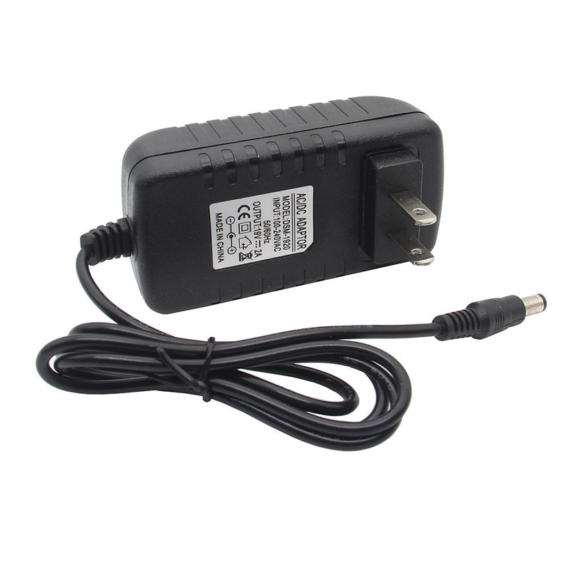 EU/US DC 5.5x2.5mm 19V 2A Plug Power Supply For Raspberry Pi X830/X400 Expansion Board