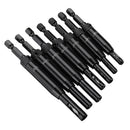 Drillpro Aluminium Alloy Self Centering Door Hinges Drill Bit Hole Puncher Woodworking Reaming Tool Countersink Drill Bit