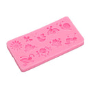 3D Silicone Fondant Mould Animal Insect Cake Decorating Mold