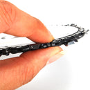 5 Inch Purple Wood Carving Disc 14 Teeth 7/8 Inch Arbor 10000-13000 RPM Angle Grinder Disc