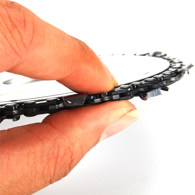 5 Inch Purple Wood Carving Disc 14 Teeth 7/8 Inch Arbor 10000-13000 RPM Angle Grinder Disc