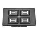 Battery Tray Adjustable Holder Down Clamp Bracket Kit Cycle Universal