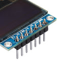 5pcs Geekcreit 7Pin 0.96 Inch OLED Display 12864 SSD1306 SPI IIC Serial LCD Screen Module For