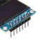5pcs Geekcreit 7Pin 0.96 Inch OLED Display 12864 SSD1306 SPI IIC Serial LCD Screen Module For