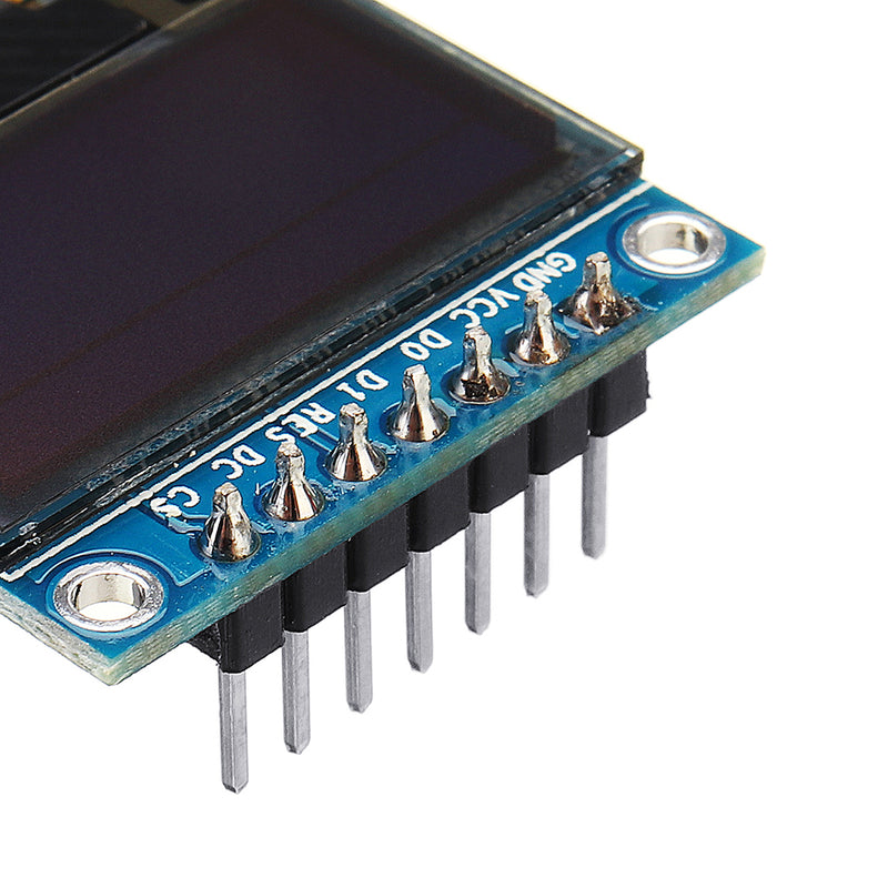 5pcs Geekcreit 7Pin 0.96 Inch OLED Display 12864 SSD1306 SPI IIC Serial LCD Screen Module For