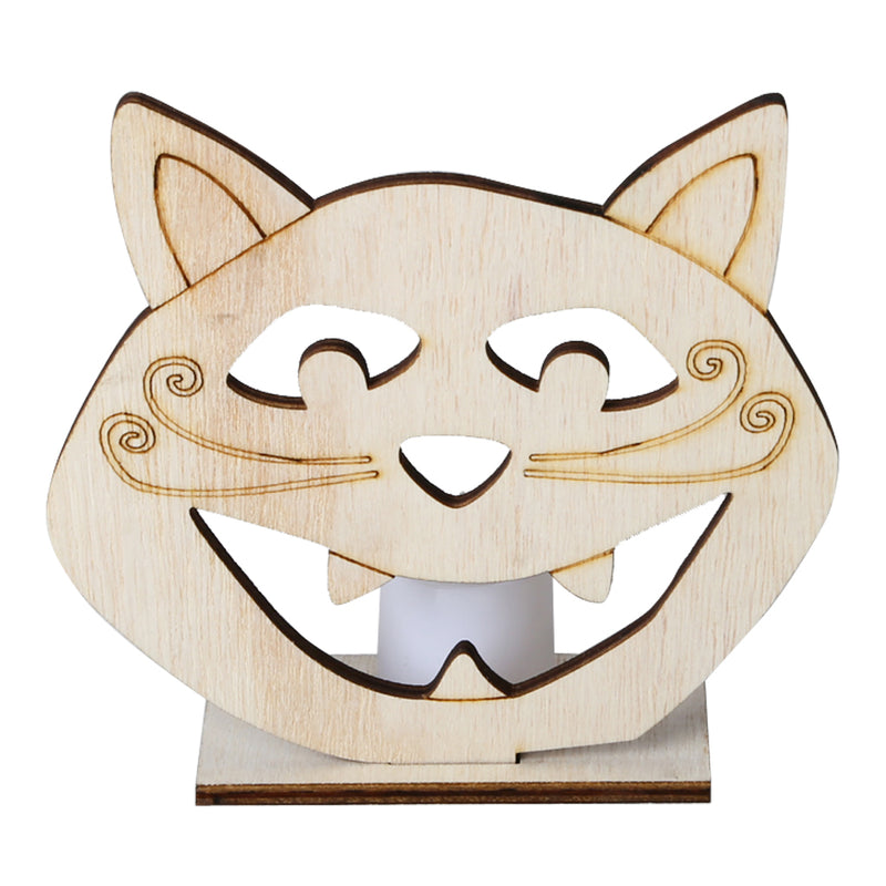 Loskii JM01541 European Hollow Christmas Snowflakes Wooden Pendants Ornaments Halloween Ornament Party Decorations Kids Gift