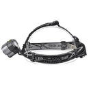 XANES 2309-A Bicycle Headlight 6 Switch Modes T6 + 2 x LTS White Light Outdoor Sports HeadLamp