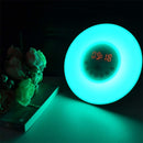 ARILUX Touch Wake Up Light Sunrise Simulation with Alarm Clock & FM Radio Colorful Atmosphere Lamp