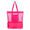 Double Layer Insulation Bag Picnic Lunch Box Tote Thermal Storage Beach Pouch Lunch Bag