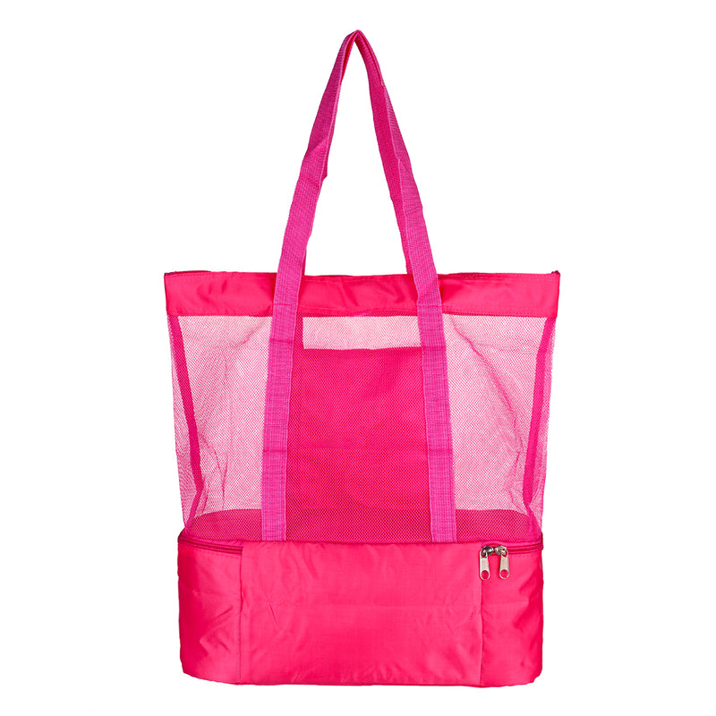 Double Layer Insulation Bag Picnic Lunch Box Tote Thermal Storage Beach Pouch Lunch Bag