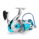 SB11000 High Speed 7+1BB 4.5:1 Large Metal Saltwater Spinning Sea Fishing Reel Wheel Tackle
