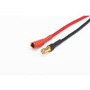 Amass 4MM Bullet Banana Connector 14AWG 30CM Charging Cable Wire