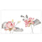Lotus Flower Wall Poster Vinyl Wall Sticker Removable Room Home Decor Chinese Style