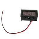 5pcs 3-30V DC 0.56 Inch Voltage Meter Board LED Amp Digital Voltmeter Measurement