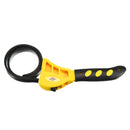 8 inch Rubber Adjustable Strap Car Truck Oil Filter Wrench Set Home Wrench Open Bottle Cap