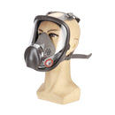 Full Face Gas Mask Self-Priming Filter Painting Spraying Face Dust Gas Mask
