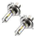 Car Halogen Headlights Bulbs H1 H3 H4 H7 Driving Fog Lamp 60/55W 12V Amber 2Pcs