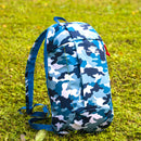 10L 600D Waterproof Fabric Outdoor Bag Backpack Wear Resistant Scratch Proof Ultralight Camping Hiki