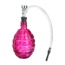 Portable Filter Water Pipes Set Arab Water Glass Acrylic Pipe