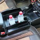 Bakeey Attached Hook ABS Car Seat Slot Crevice Gap Car Storage Box Organizer Phone Holder For Universal Car