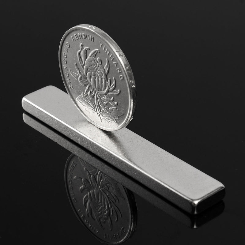 5pcs N50 Super Strong Block Cuboid Magnets 60x10x4 mm Rare Earth Neodymium Magnet