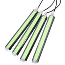 Car LED Atmostphere Strip Light COB Interior Lamp Underdash Decoration Lighting