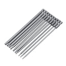 10pcs 150mm Torx Head Screwdriver Bit Hex Shank TT8-TT40 Power Drill Screwdriver Bits Set