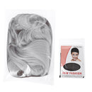 Women Wig Full Wavy Hair Extensions Heat Resistant Synthetic