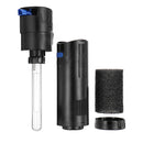 5W/7W/9W Fish Aquarium Air Pump Filter Ultra-Silent Energy Efficient Aquarium Oxygen Water Cycle UV Sterilizer